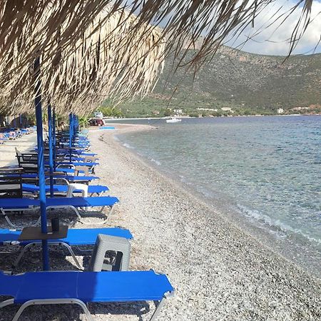 Maison Charme Avec Piscine Privee, Pres De La Mer A Sappounakeika, Tyros Sapounakeika Eksteriør billede