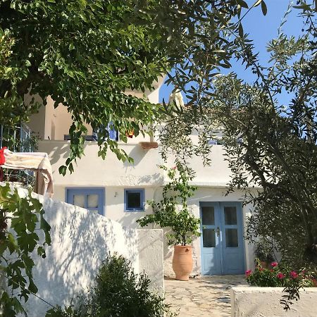 Maison Charme Avec Piscine Privee, Pres De La Mer A Sappounakeika, Tyros Sapounakeika Eksteriør billede