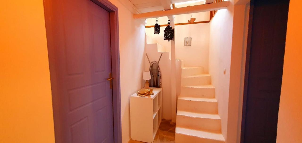 Maison Charme Avec Piscine Privee, Pres De La Mer A Sappounakeika, Tyros Sapounakeika Eksteriør billede