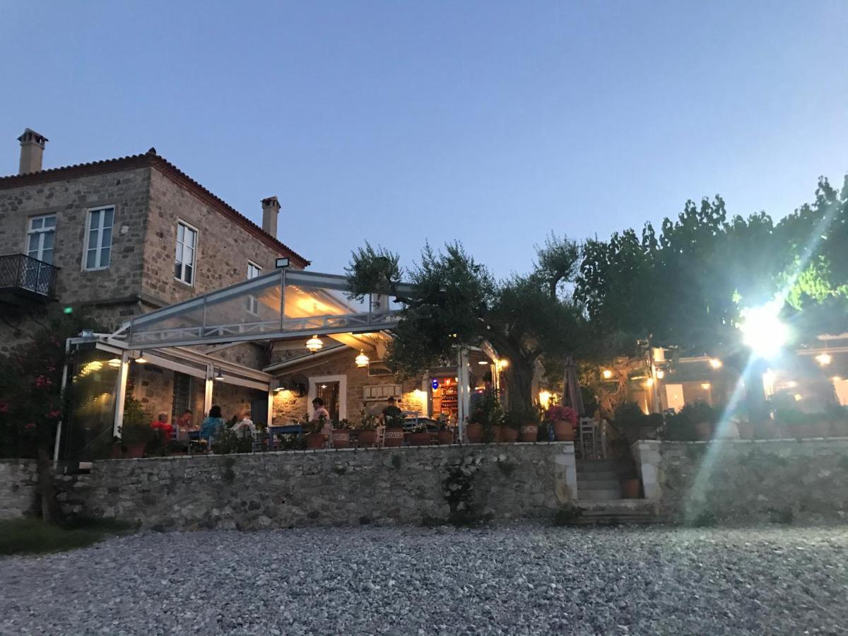 Maison Charme Avec Piscine Privee, Pres De La Mer A Sappounakeika, Tyros Sapounakeika Eksteriør billede