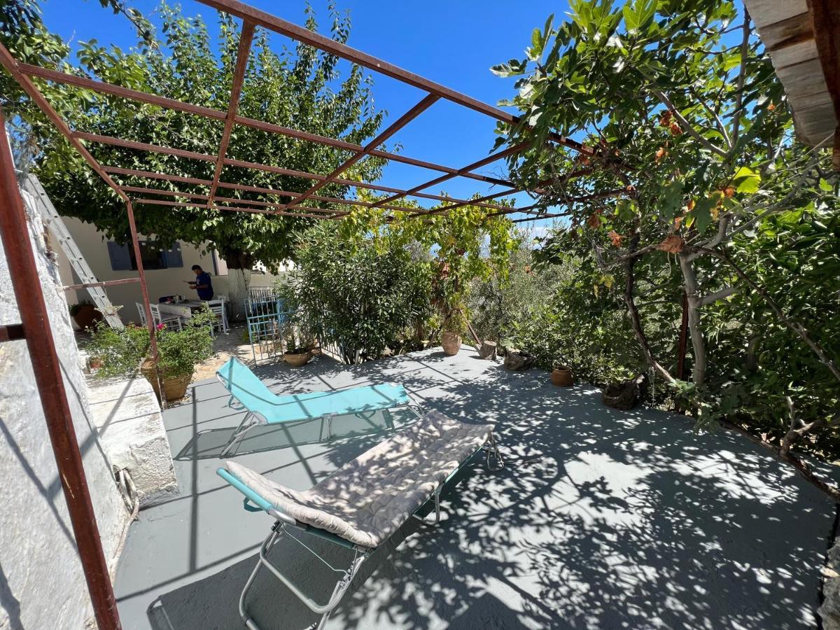 Maison Charme Avec Piscine Privee, Pres De La Mer A Sappounakeika, Tyros Sapounakeika Eksteriør billede