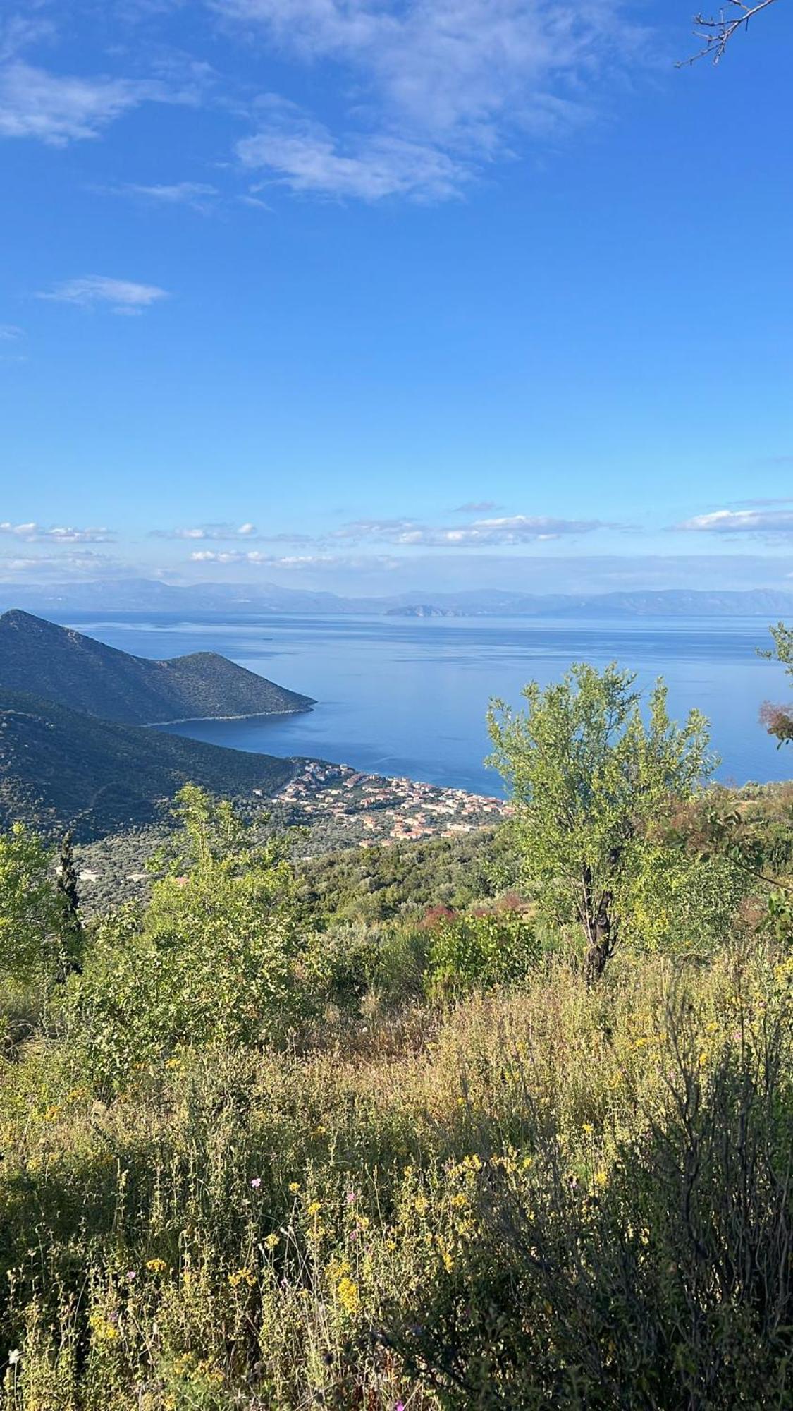 Maison Charme Avec Piscine Privee, Pres De La Mer A Sappounakeika, Tyros Sapounakeika Eksteriør billede