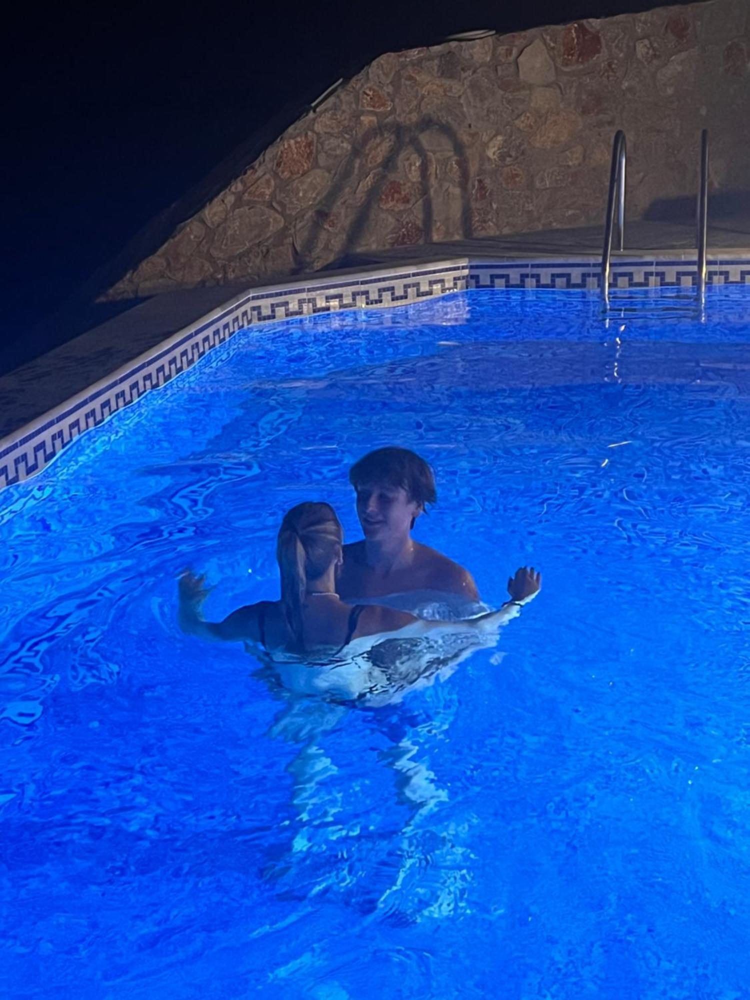 Maison Charme Avec Piscine Privee, Pres De La Mer A Sappounakeika, Tyros Sapounakeika Eksteriør billede