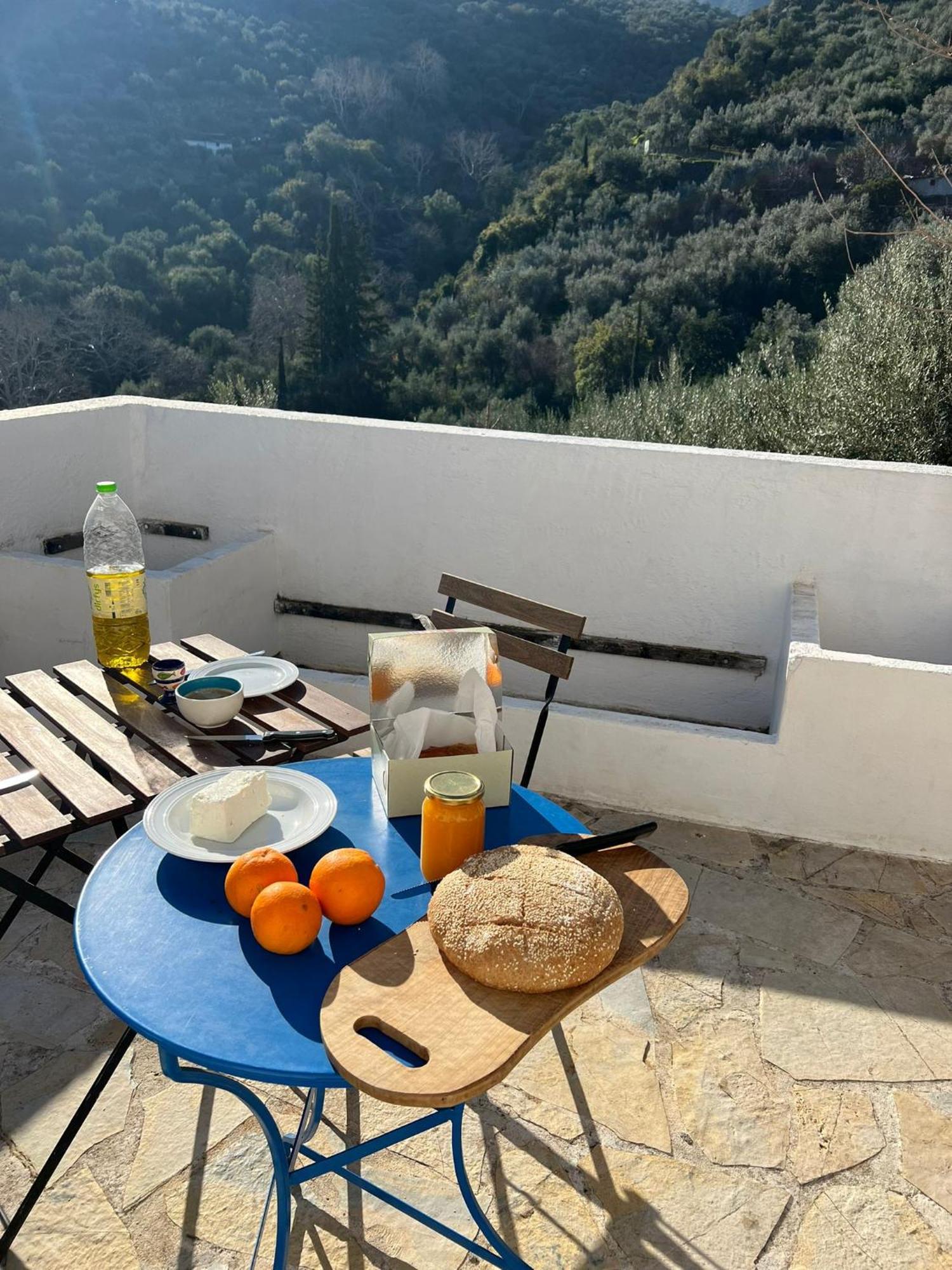 Maison Charme Avec Piscine Privee, Pres De La Mer A Sappounakeika, Tyros Sapounakeika Eksteriør billede