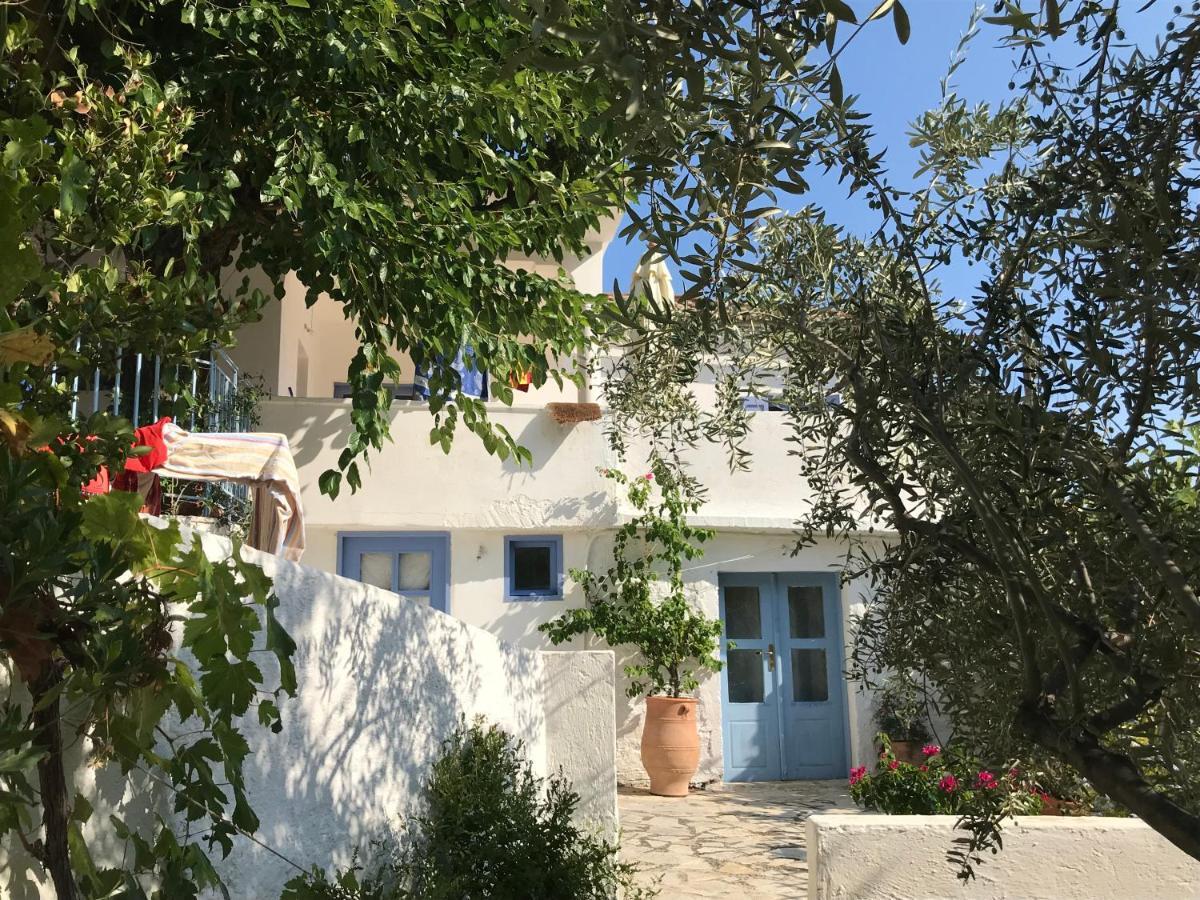 Maison Charme Avec Piscine Privee, Pres De La Mer A Sappounakeika, Tyros Sapounakeika Eksteriør billede