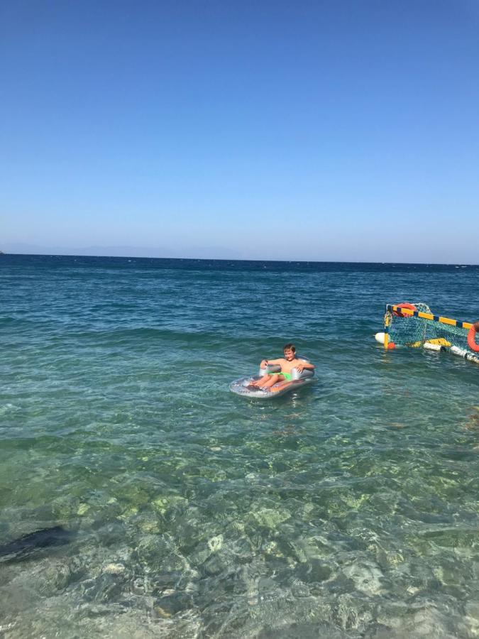 Maison Charme Avec Piscine Privee, Pres De La Mer A Sappounakeika, Tyros Sapounakeika Eksteriør billede