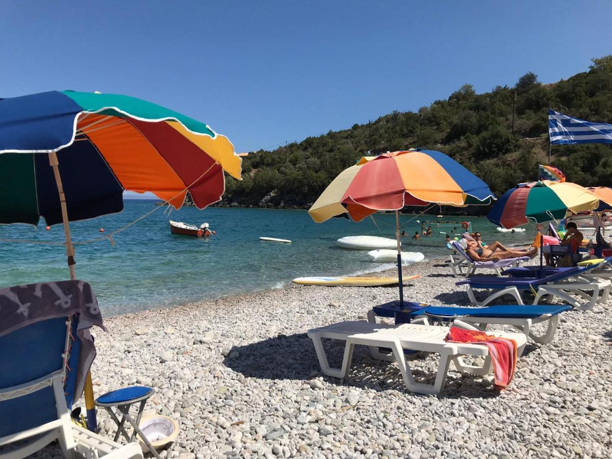 Maison Charme Avec Piscine Privee, Pres De La Mer A Sappounakeika, Tyros Sapounakeika Eksteriør billede