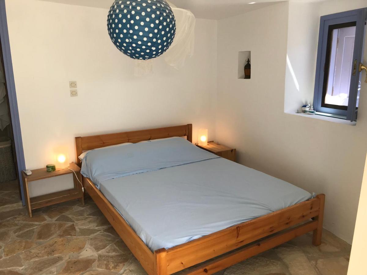 Maison Charme Avec Piscine Privee, Pres De La Mer A Sappounakeika, Tyros Sapounakeika Eksteriør billede
