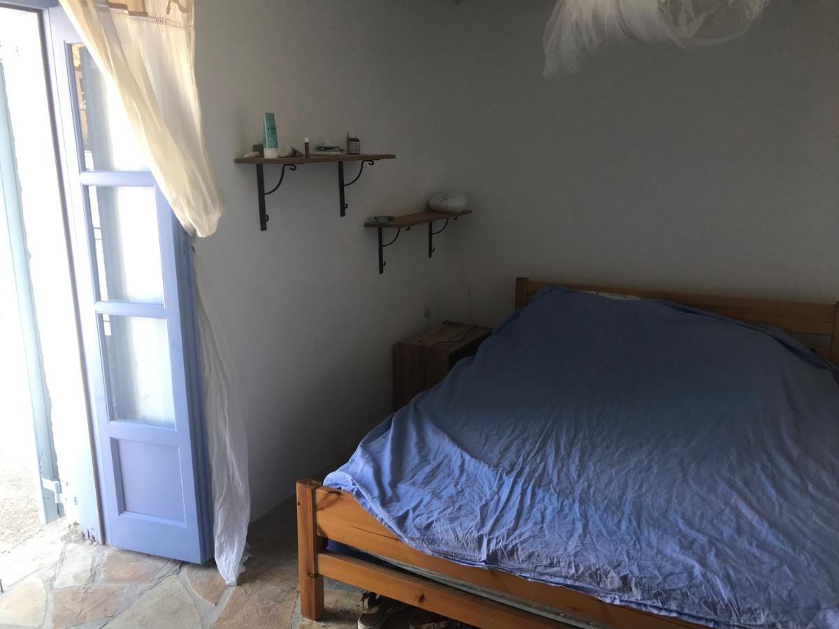 Maison Charme Avec Piscine Privee, Pres De La Mer A Sappounakeika, Tyros Sapounakeika Eksteriør billede