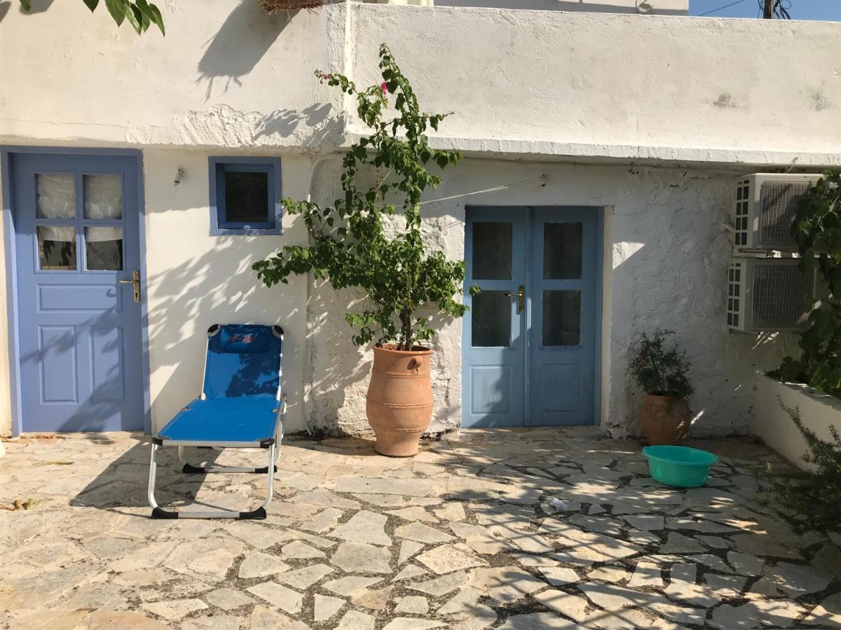Maison Charme Avec Piscine Privee, Pres De La Mer A Sappounakeika, Tyros Sapounakeika Eksteriør billede