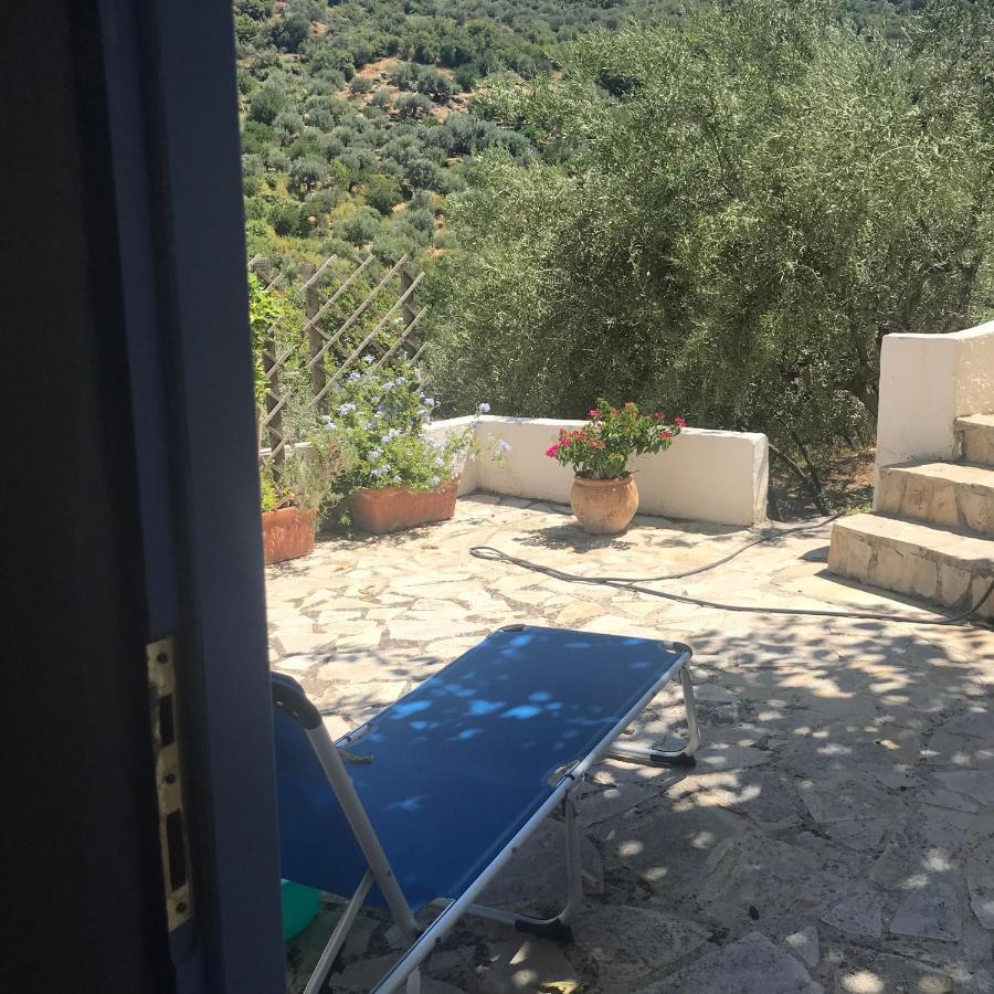 Maison Charme Avec Piscine Privee, Pres De La Mer A Sappounakeika, Tyros Sapounakeika Eksteriør billede
