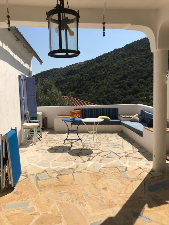 Maison Charme Avec Piscine Privee, Pres De La Mer A Sappounakeika, Tyros Sapounakeika Eksteriør billede